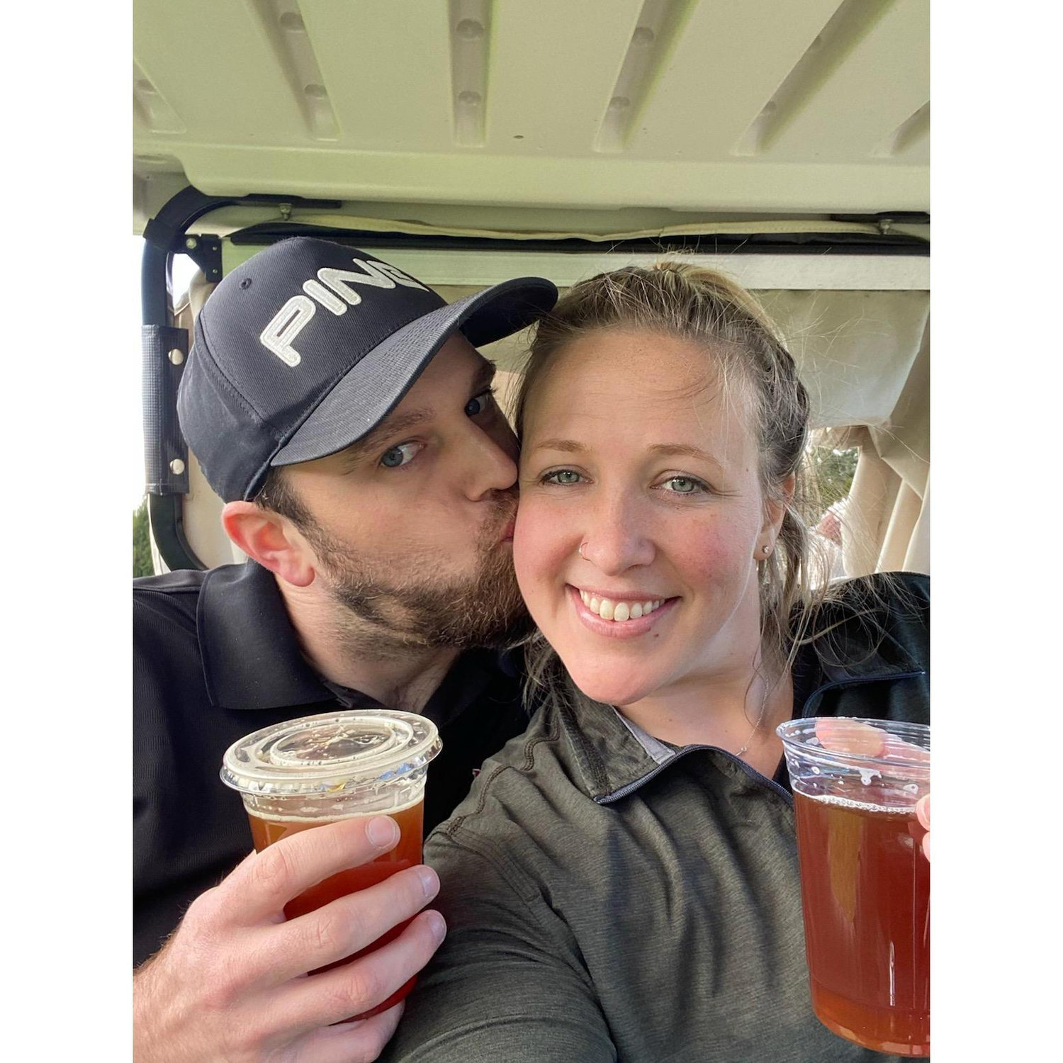 conners birthday golf tournament!