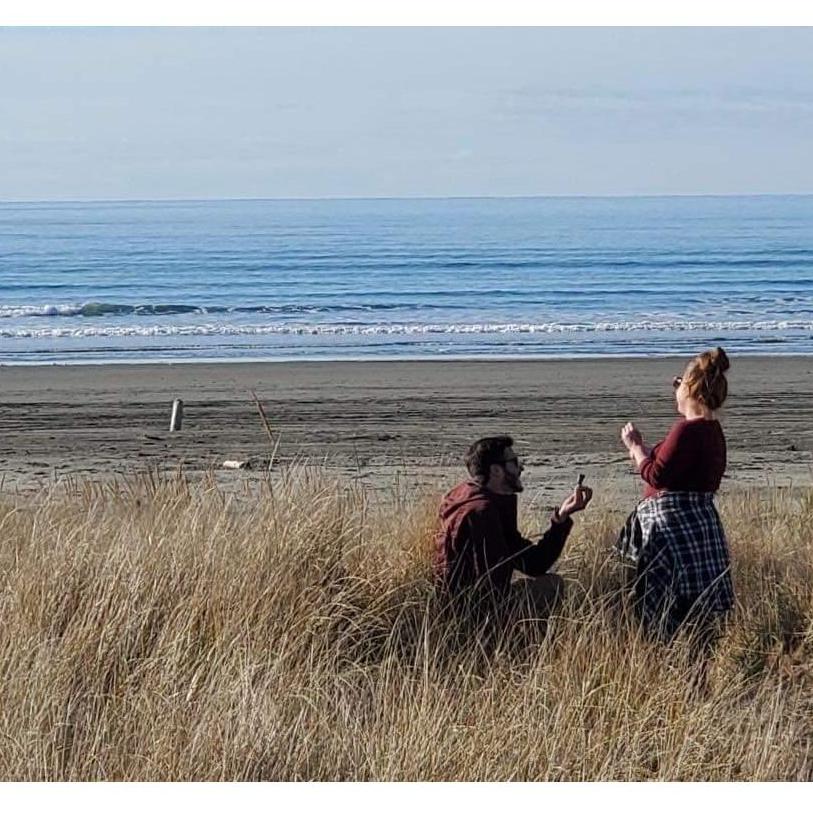 *Spoiler Alert* ... she said, "YES!"