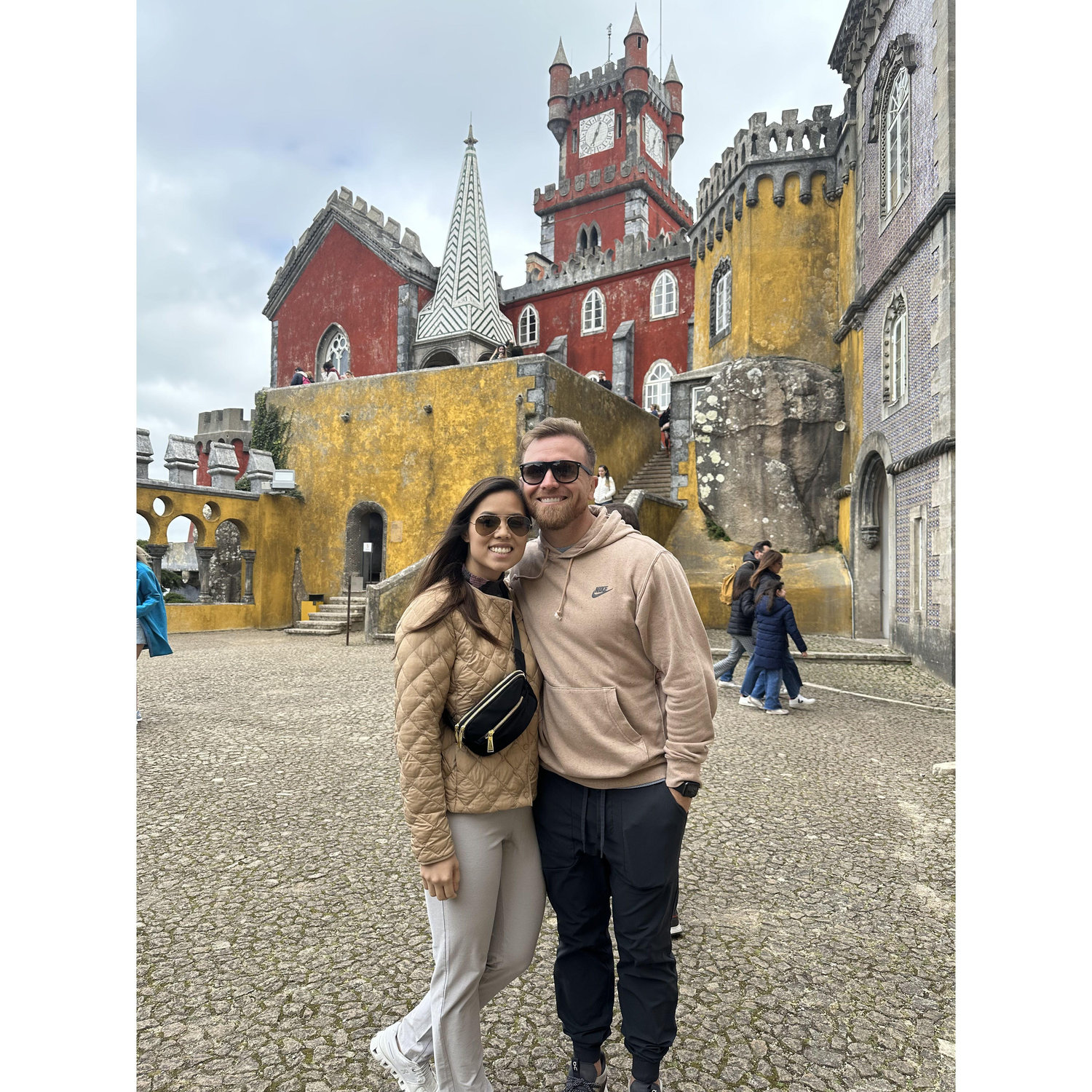 Sintra, Portugal- indulging Justin's love of castles
