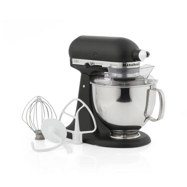 KitchenAid® 5-Quart Tilt-Head Stand Mixer in Matte Black