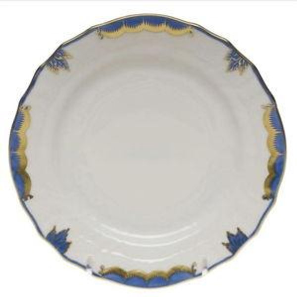 Herend Princess Victoria - Blue Bread & Butter Plate