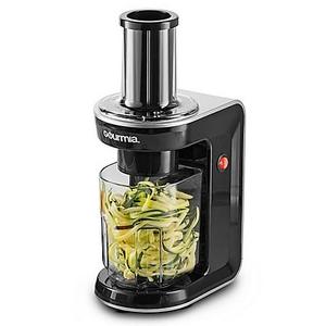 Gourmia® Electric Spiralizer and Slicer in Black