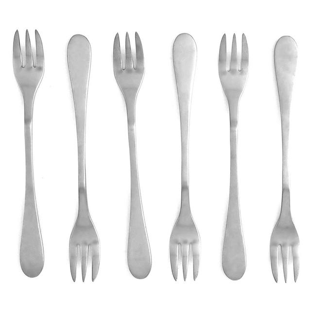 Knork® Silver 6-Piece Cocktail Set