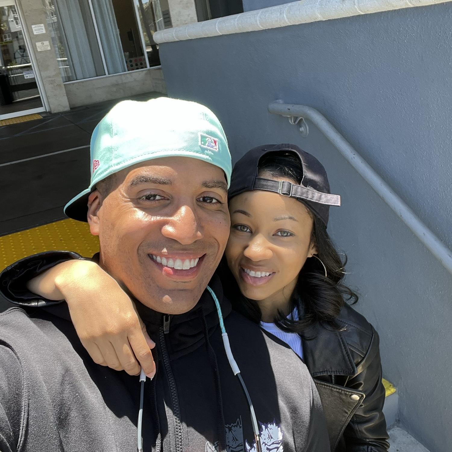 San Diego for a baseball game.