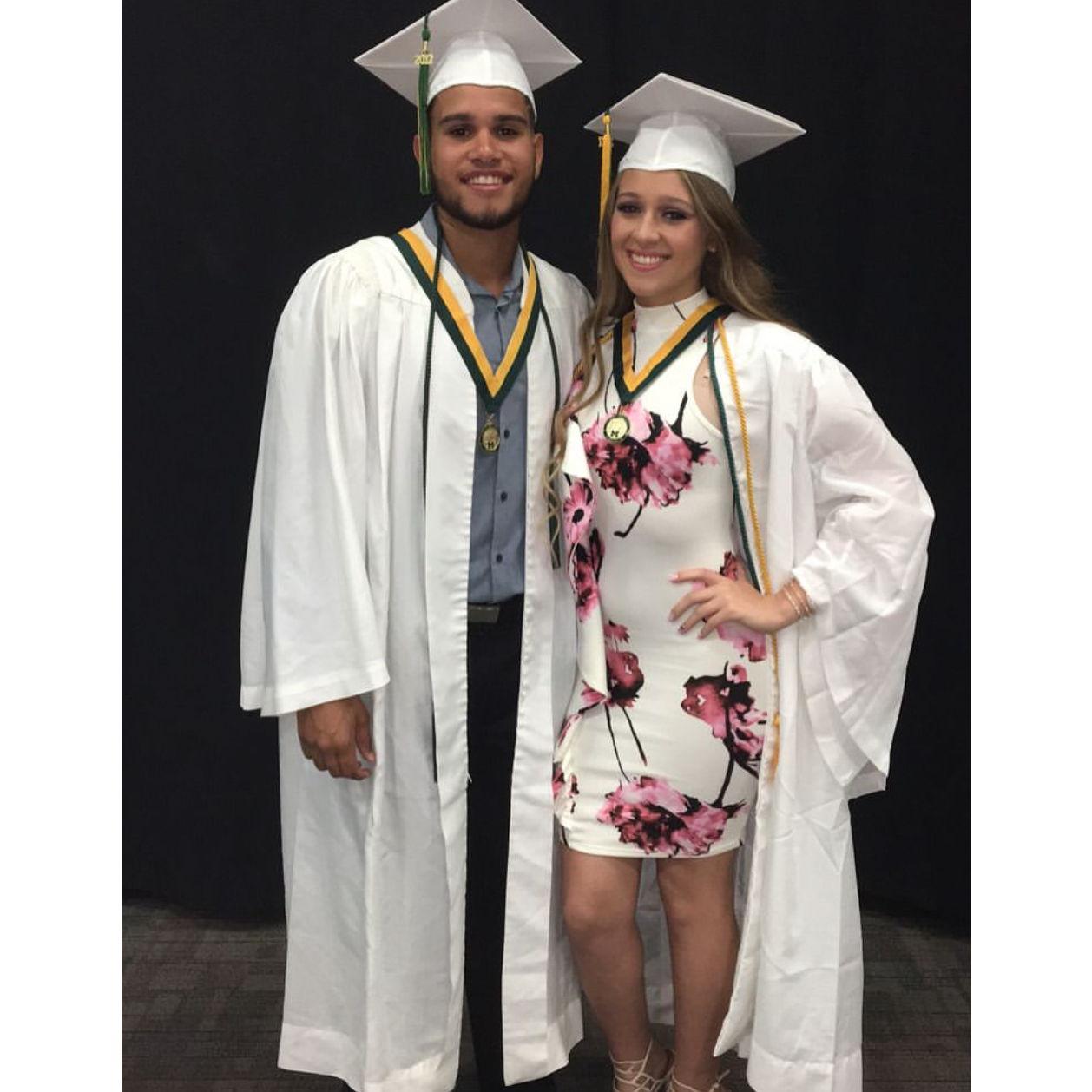 High School Graduation, June 2017