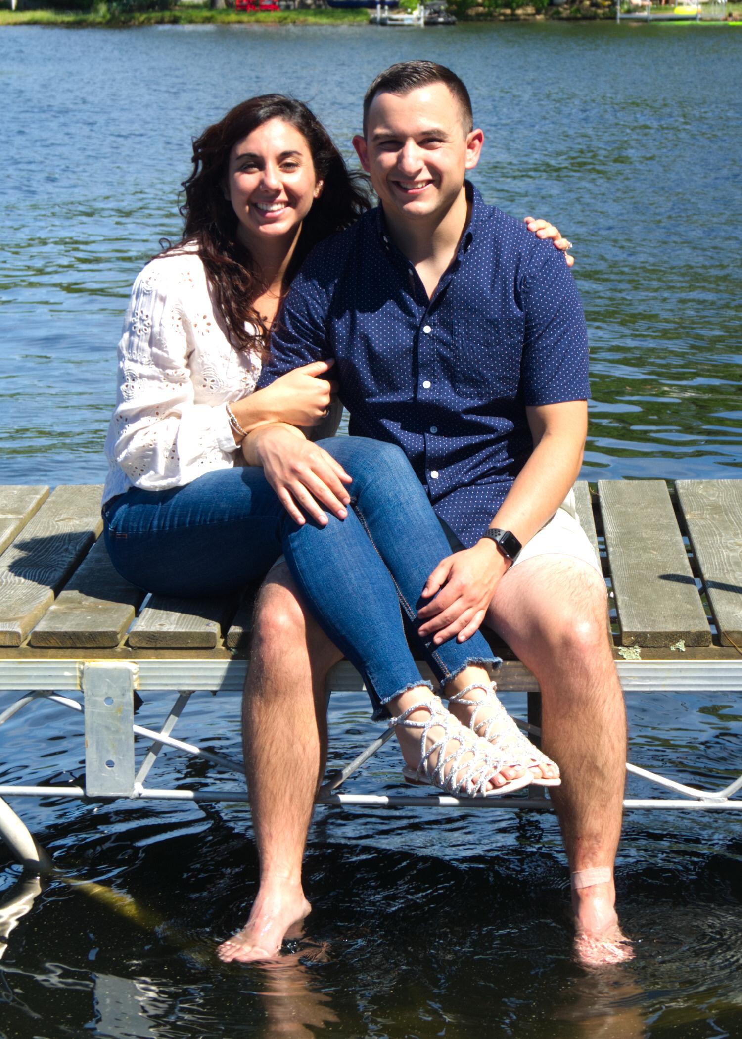 The Wedding Website of Maria Luongo and Jacob Lessard