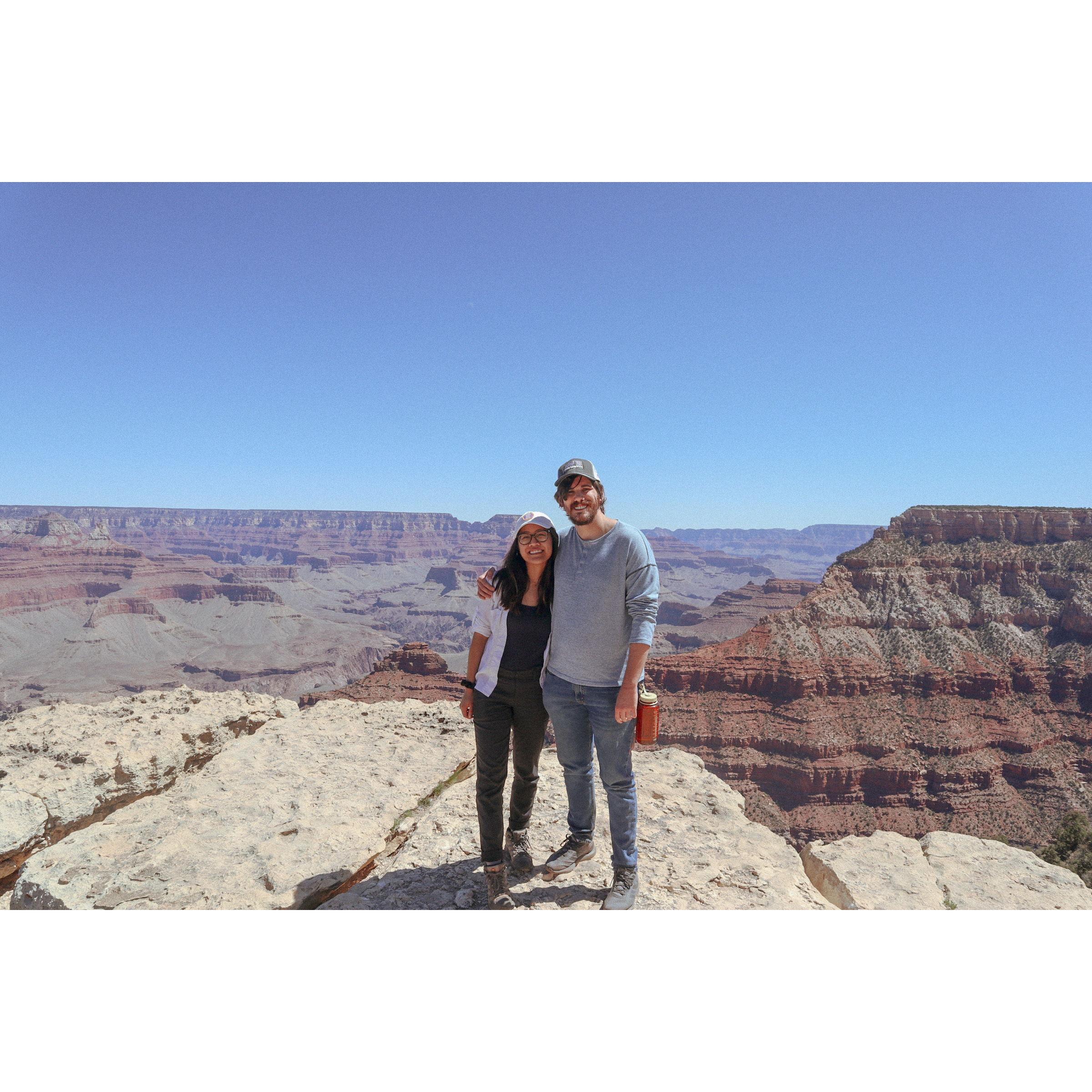 Hiking the Grand Canyon