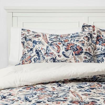 Cream Birdsong Comforter Set - Threshold™ King Size
