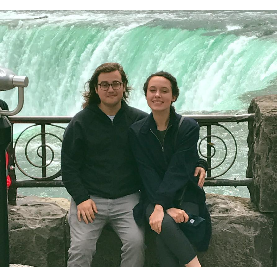 The first Trapani family Trip to Canada!