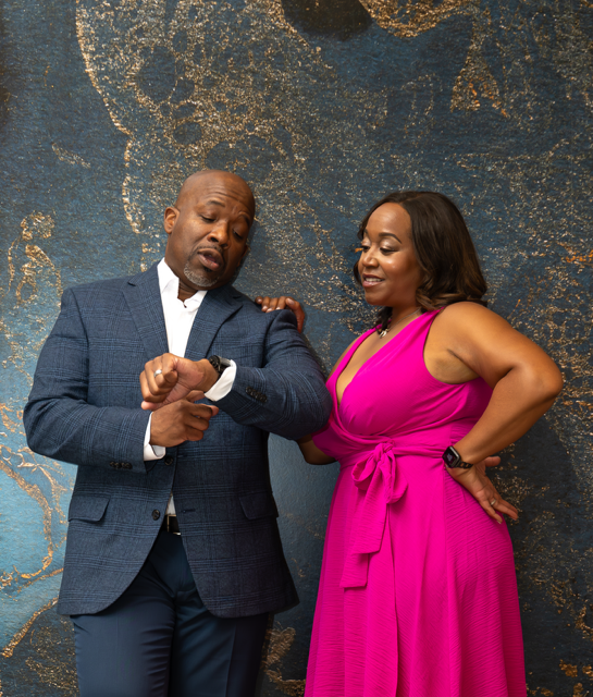 The Wedding Website of Constance Brooks and Jerome Johnson