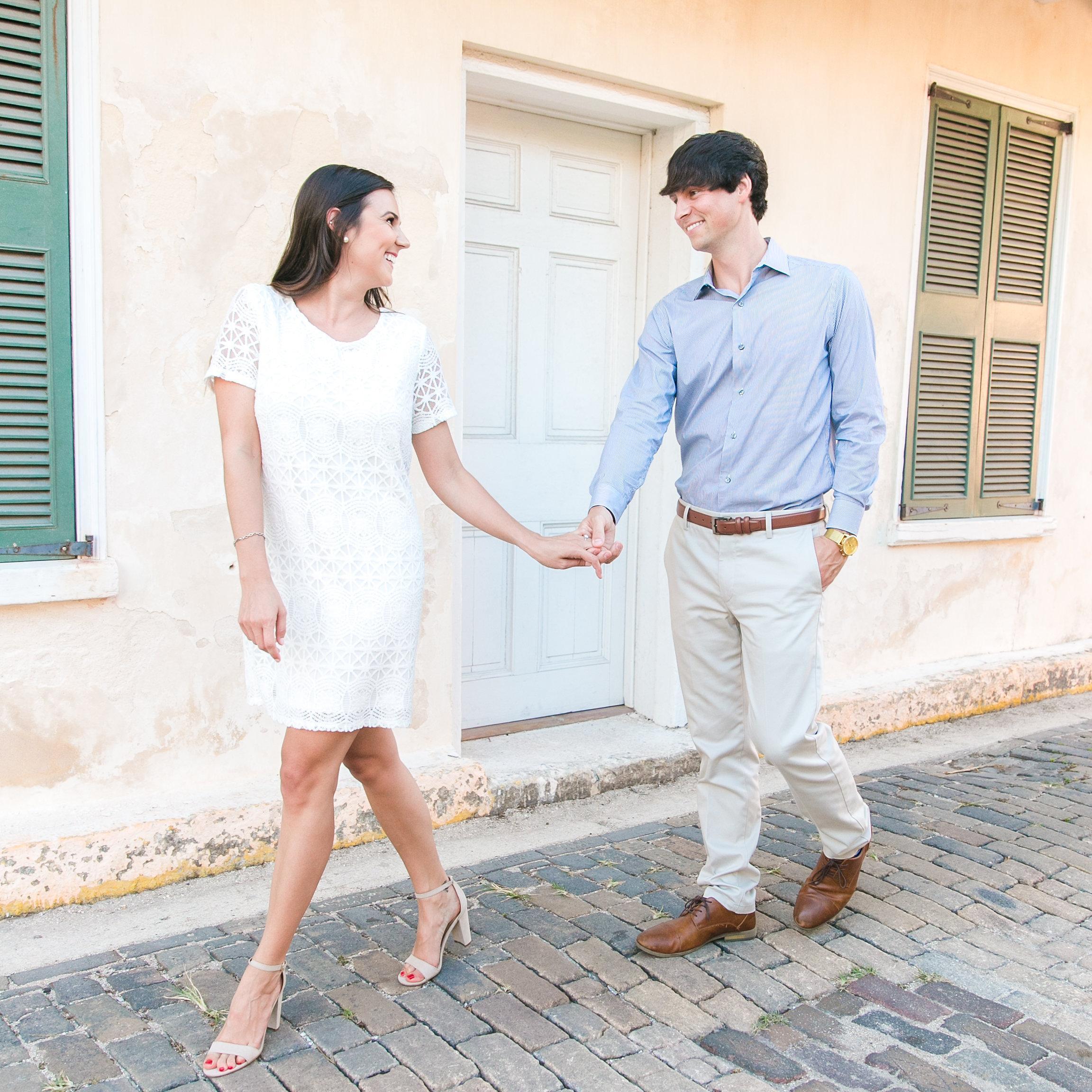 Engagement Photoshoot in St. Augustine