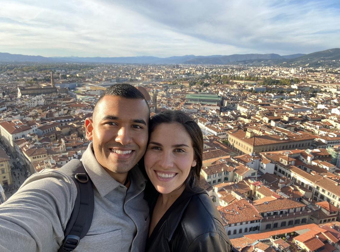 The Wedding Website of Arvind Cuddalore and Allie Widmer