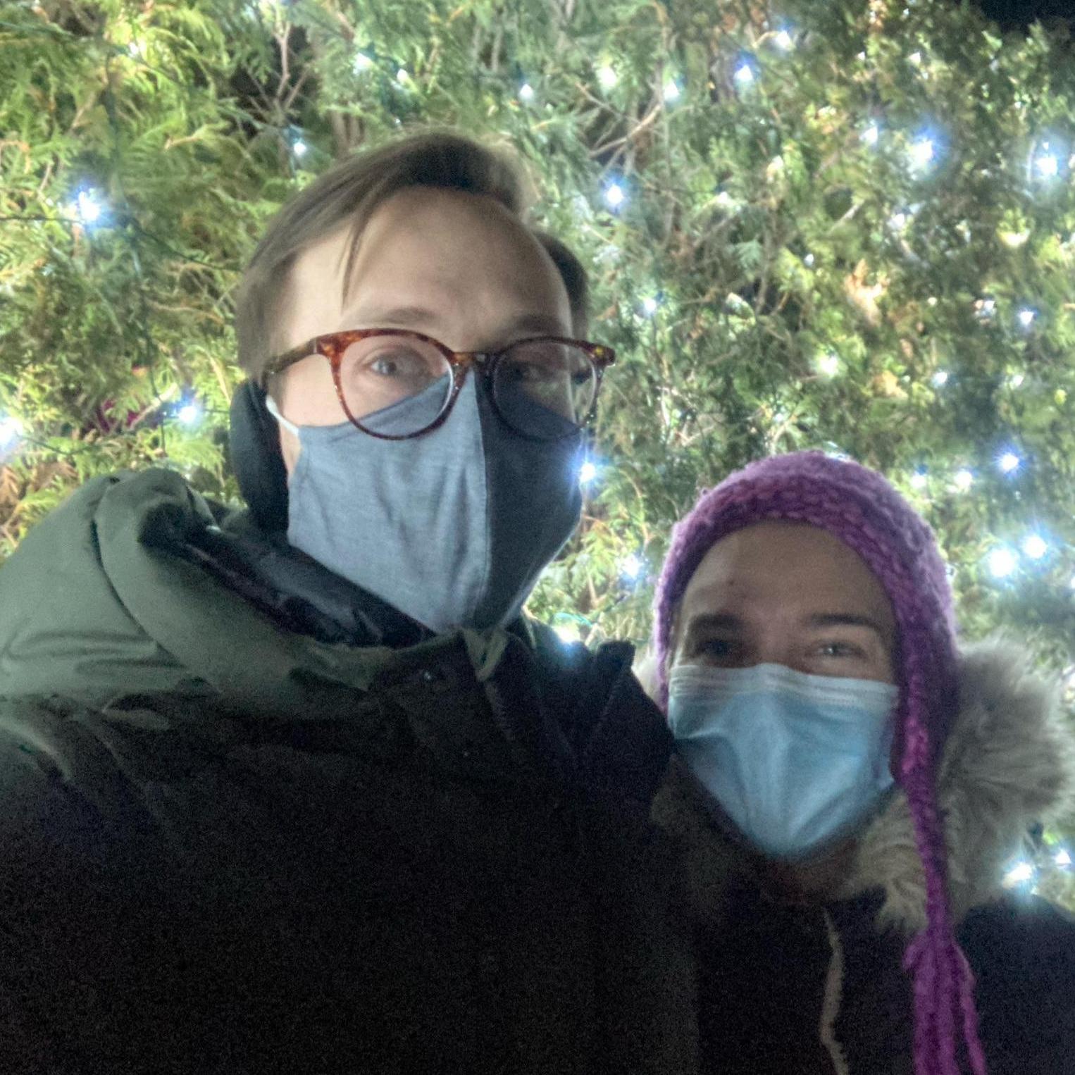 Winter walks in Chicago, Winter 2021.