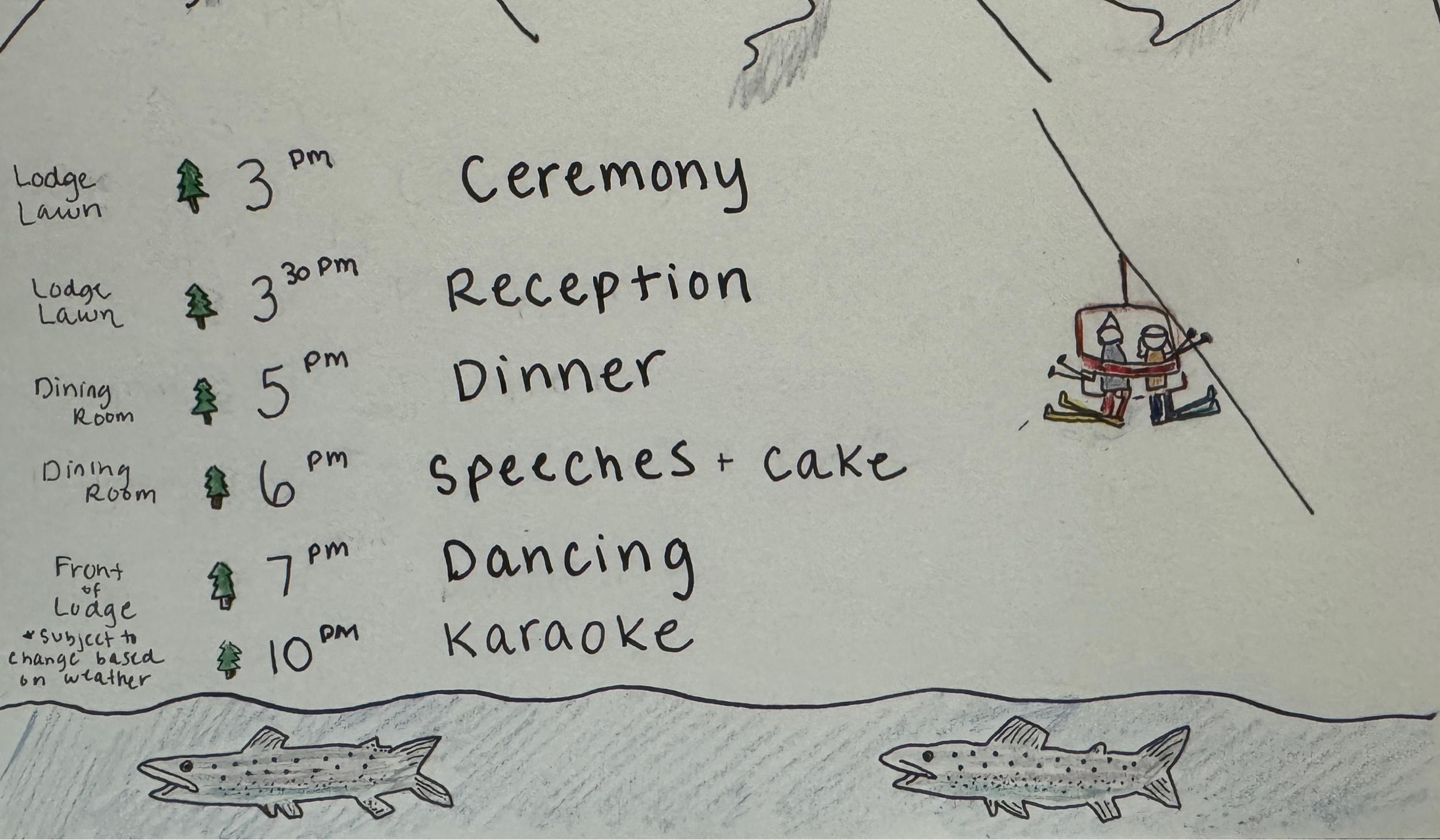 The Wedding Website of Taryn Sacchitella and David Belt