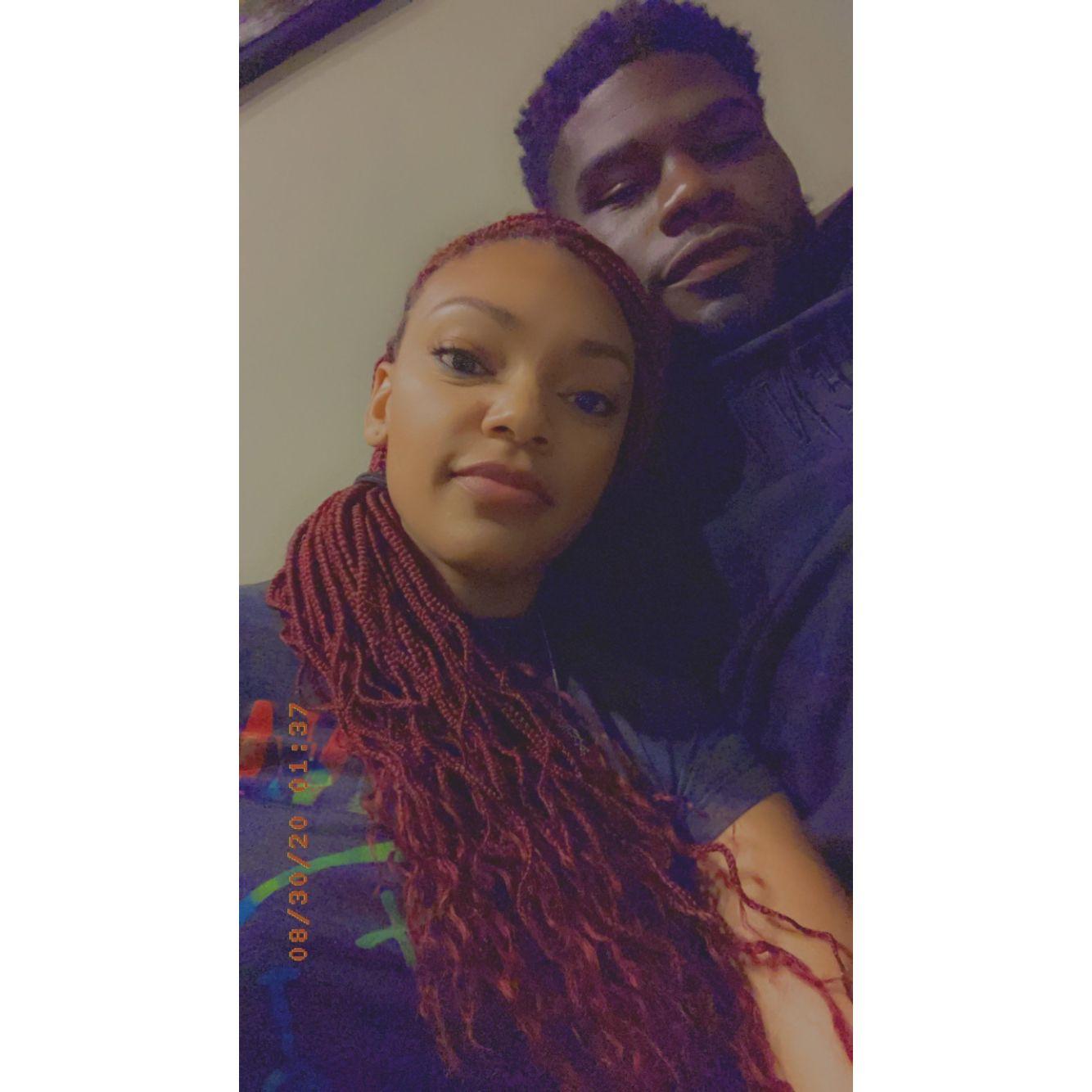 She's always putting filters on me because I'm a proud member of UGLYGANG lol