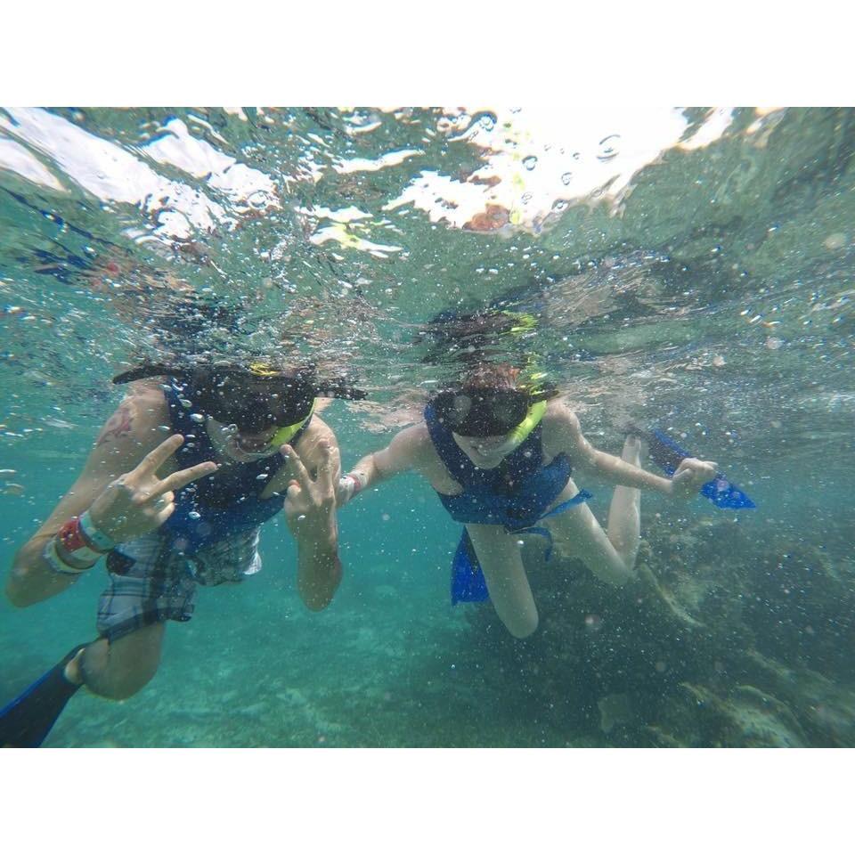 Scuba diving is Cancun!