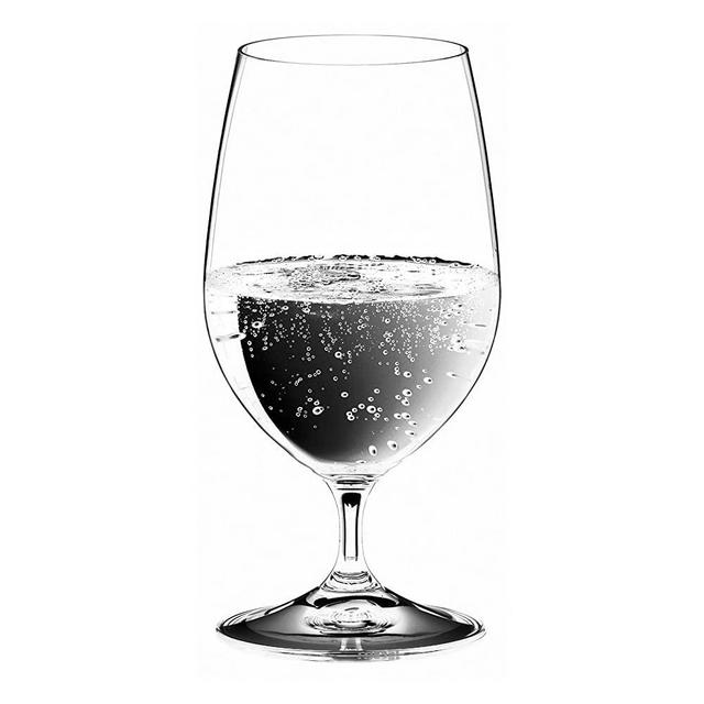 Riedel Vinum Gourmet Lead-Free Crystal Soft Drink/Water Glass, Set of 6