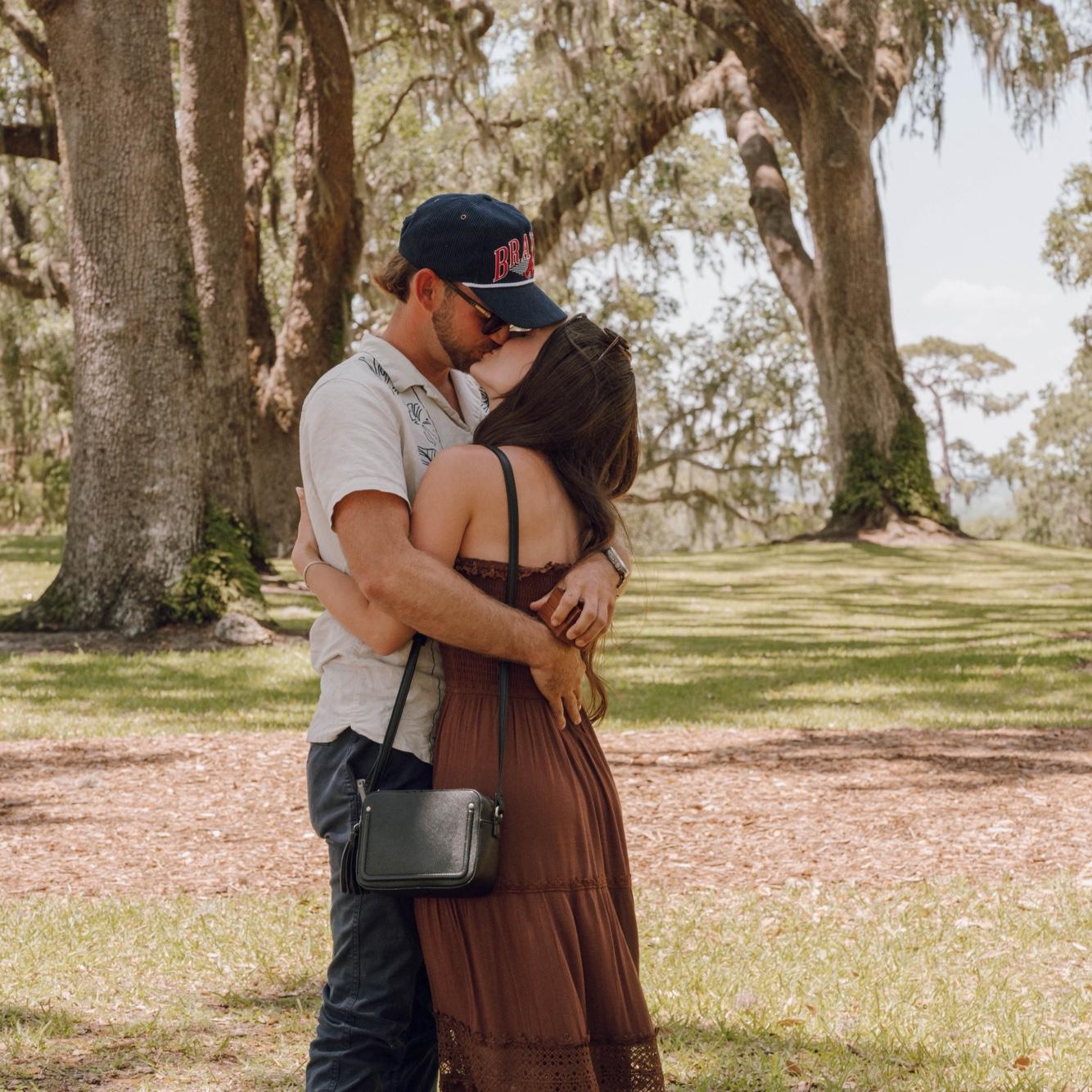 Moments after he asked 🥰