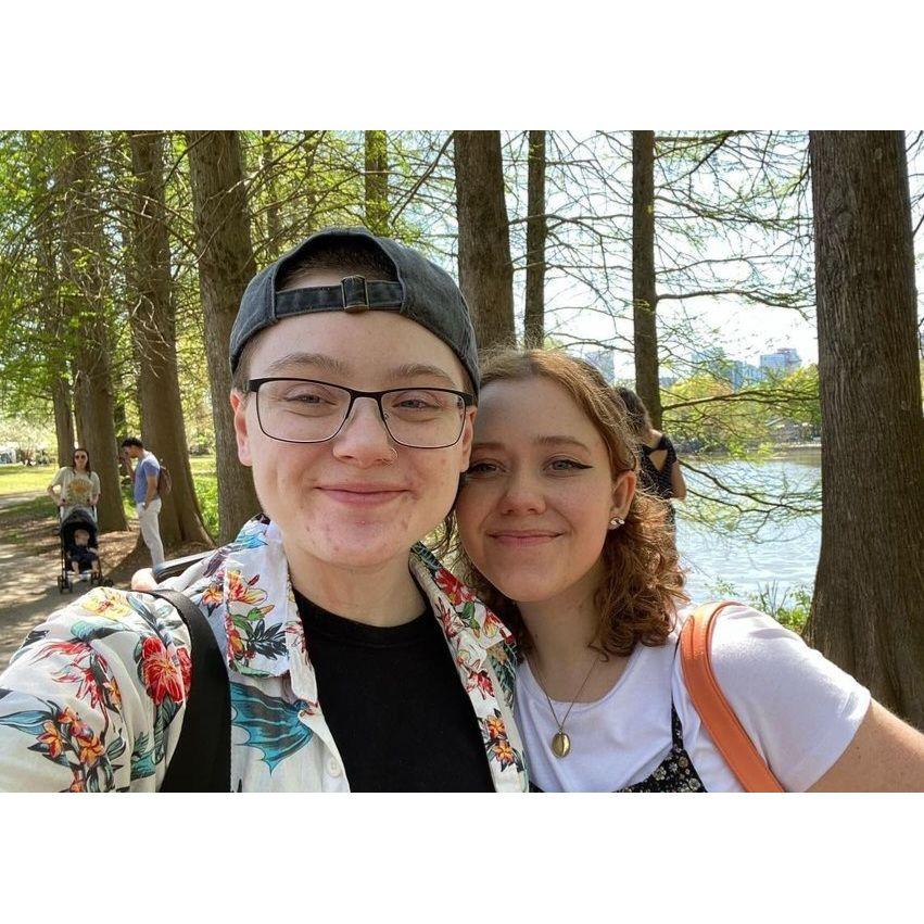 Celebrating our twenty-first birthdays in Atlanta