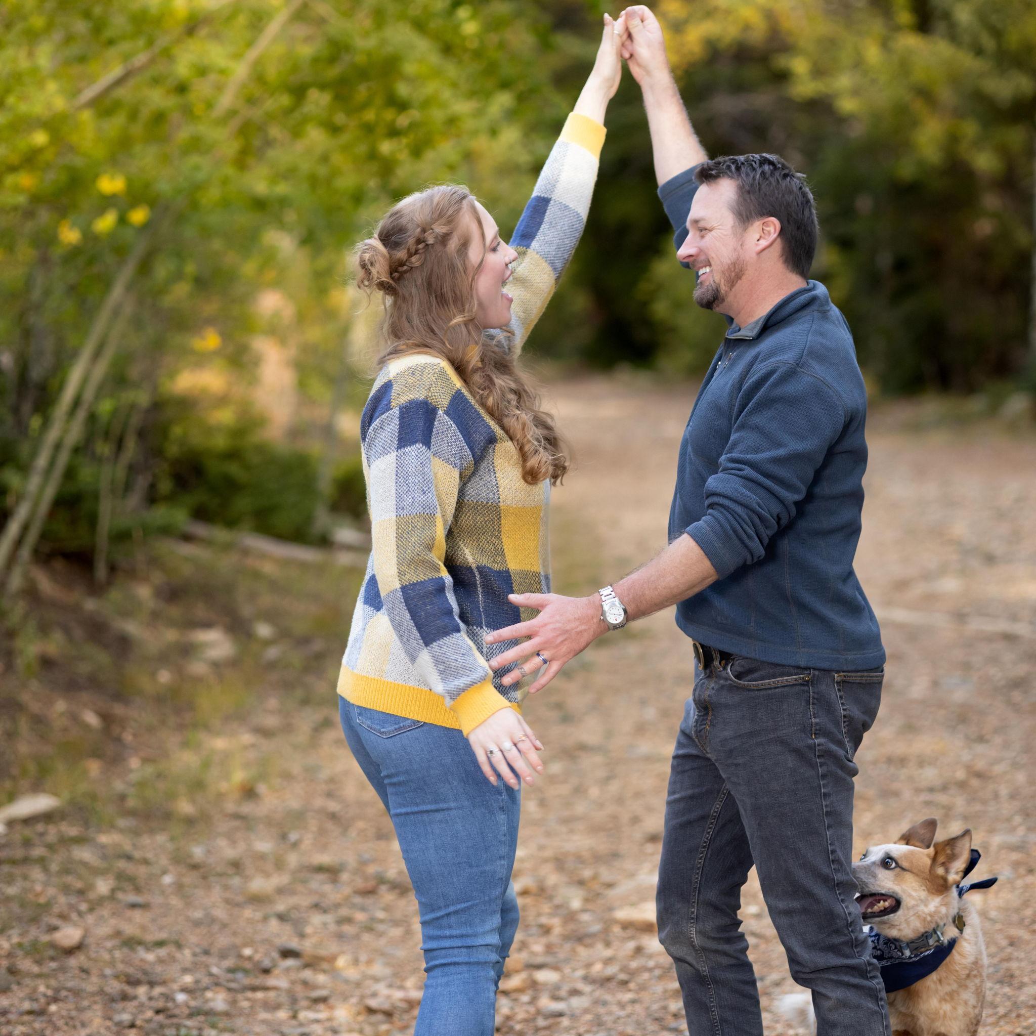 Engagement photoshoot