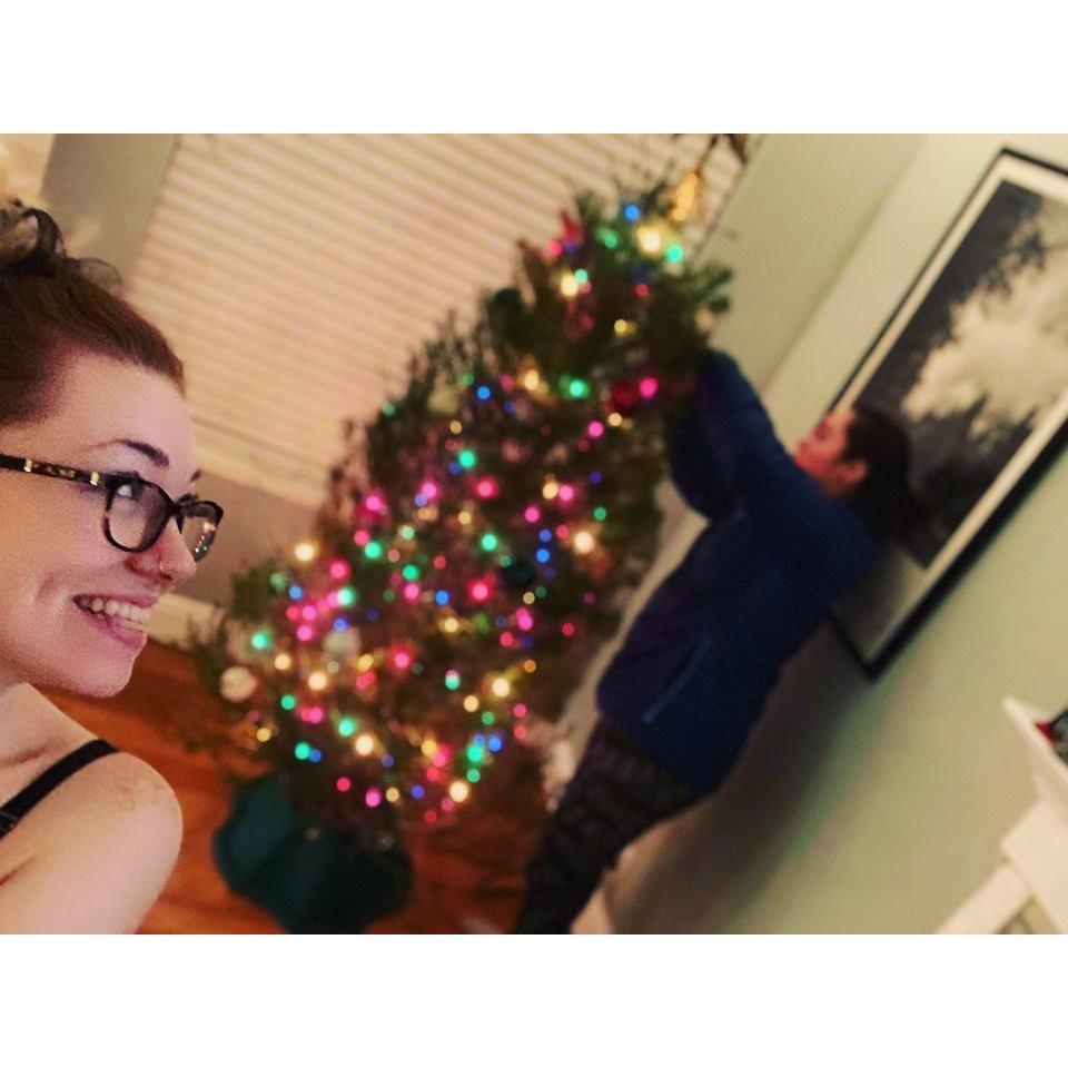 "All I want for Christmassss.. is youuuuuu!" (2018)