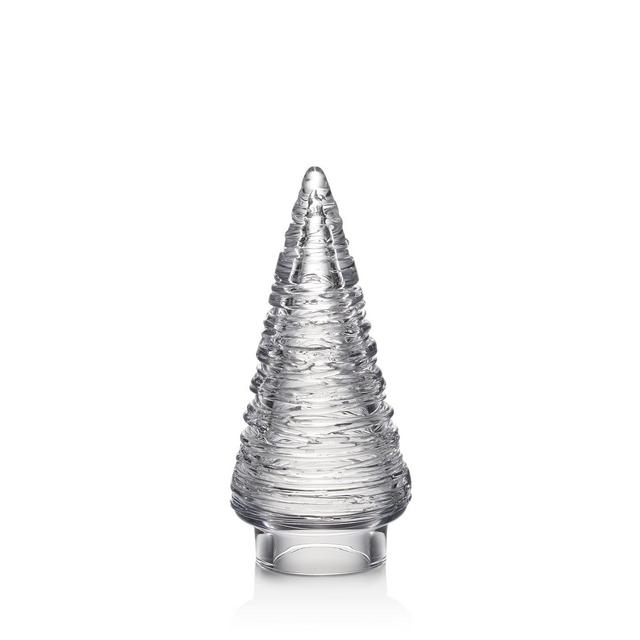 Simon Pearce Vermont Echo Lake Glass Tree, 8"