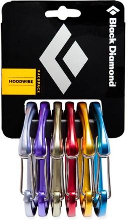 Black Diamond   HoodWire Carabiner Rack Pack - Package of 6