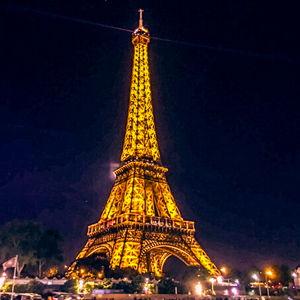Dinner in the Eiffel Tower at Madame Brasserie