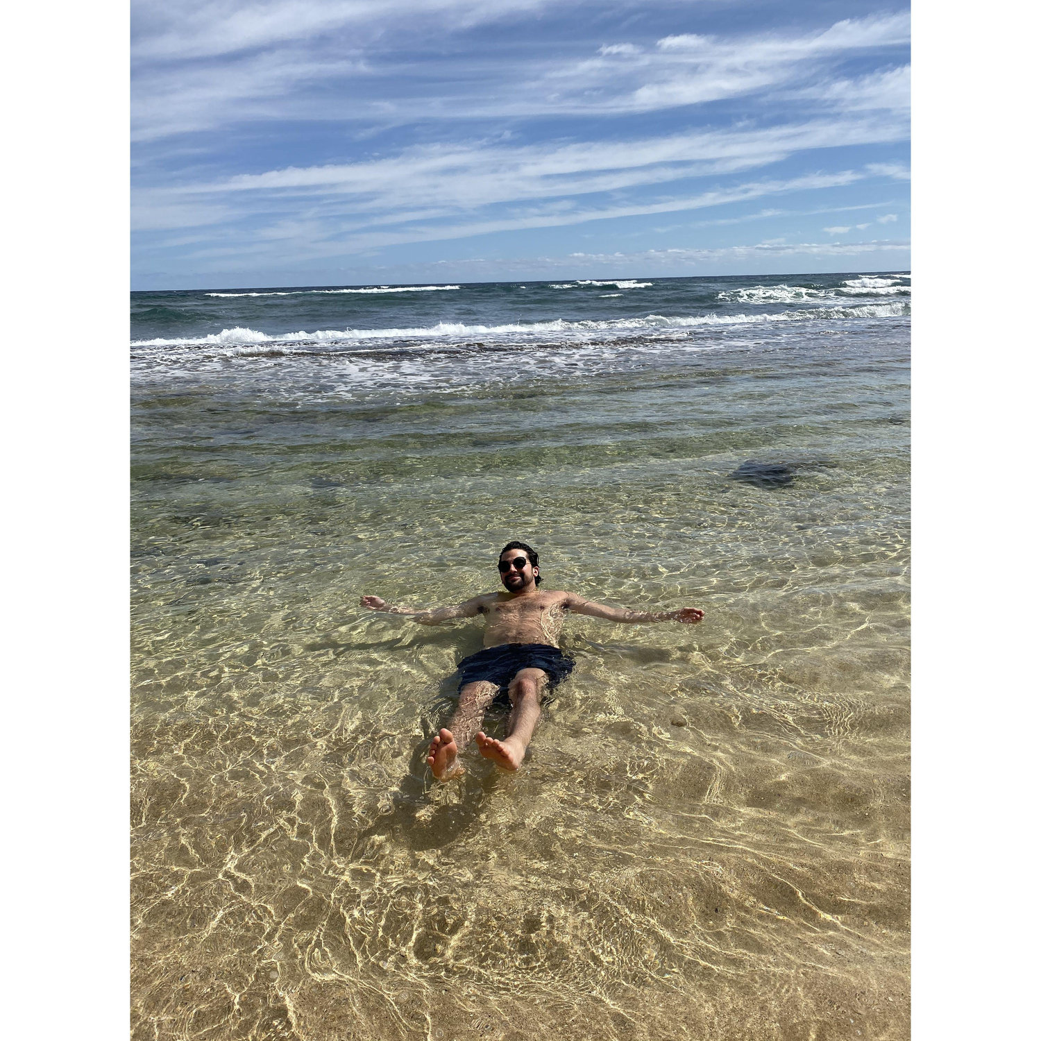 Day one of our Hawaiian vacation cracked us up