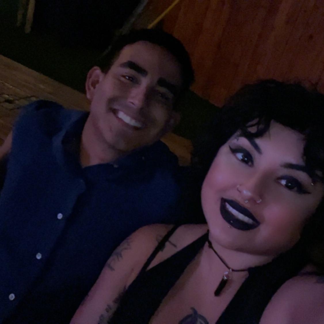 Our very first picture together.