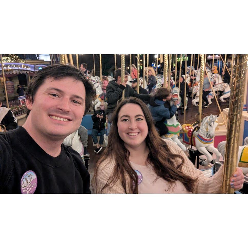 Engagement photos at Disney!