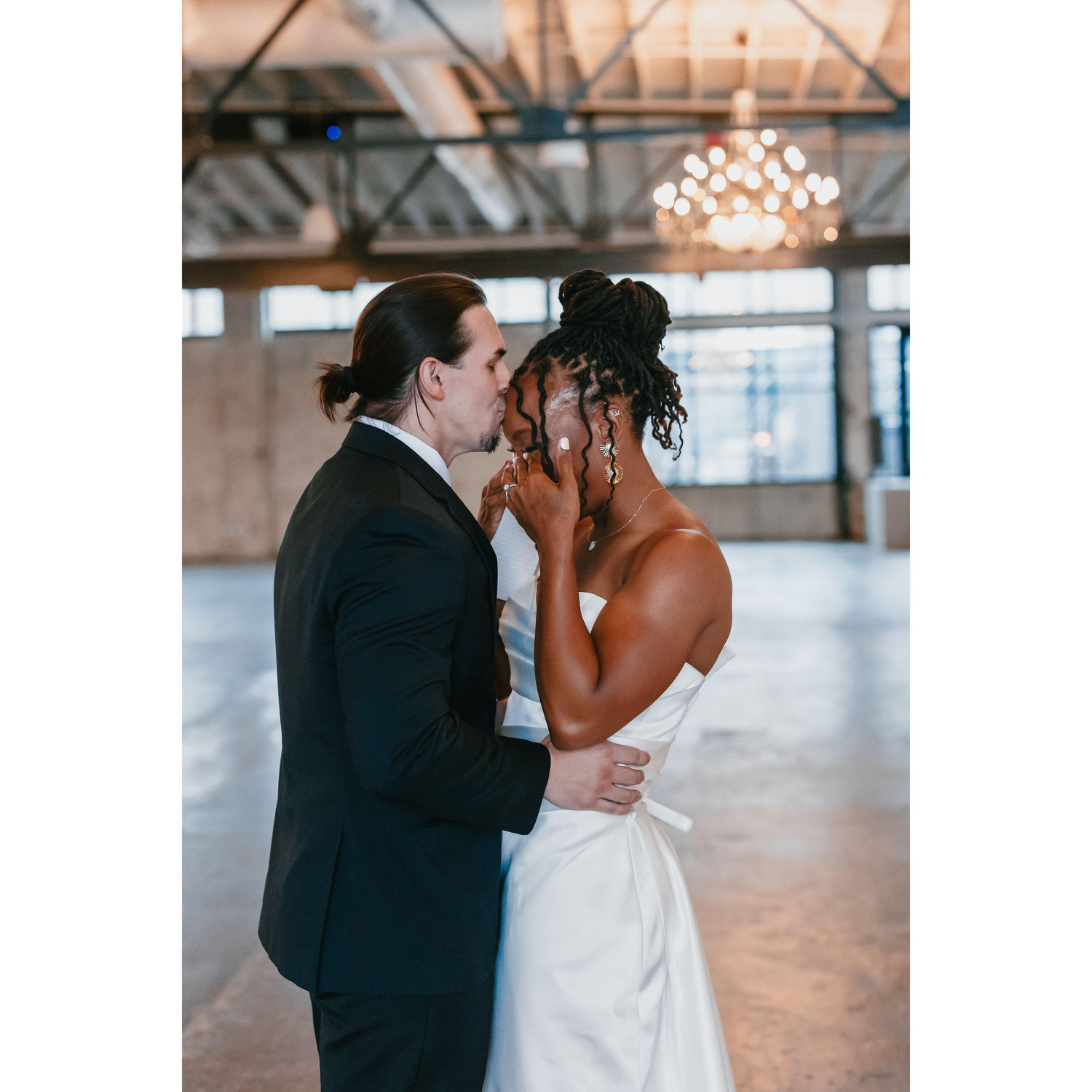 SURPRISE! It's a proposal at a photoshoot!