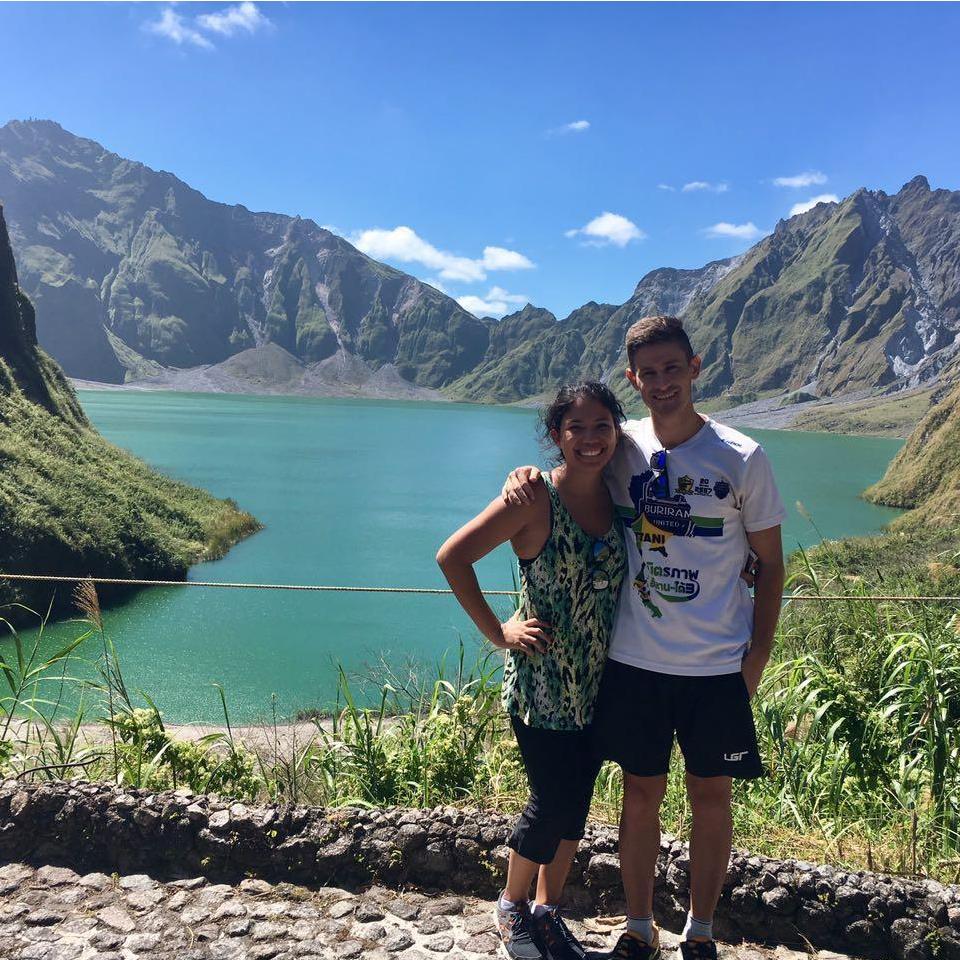 Hiking Mt. Pinatubo, Philippines
