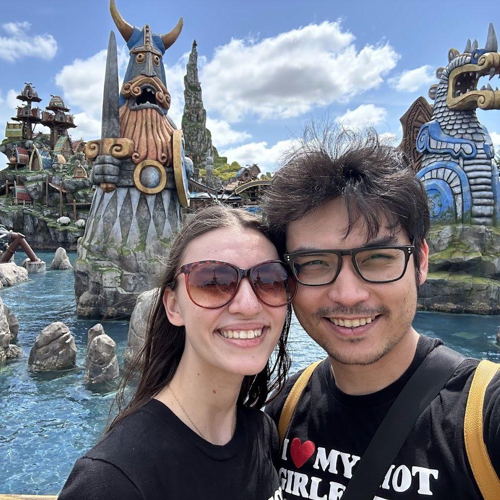 Getting to see Epic Universe 1 month before it was open to the public