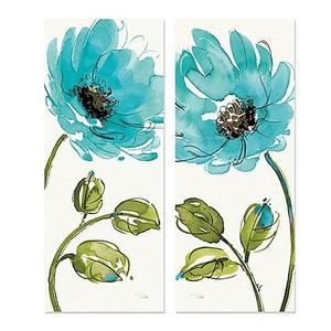 Morning Dew IV 2-Piece Canvas Wall Art
