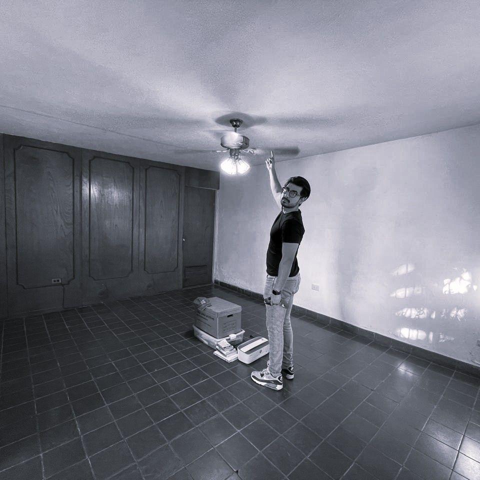 Nuestro primer día en nuestra primera oficina, 2021