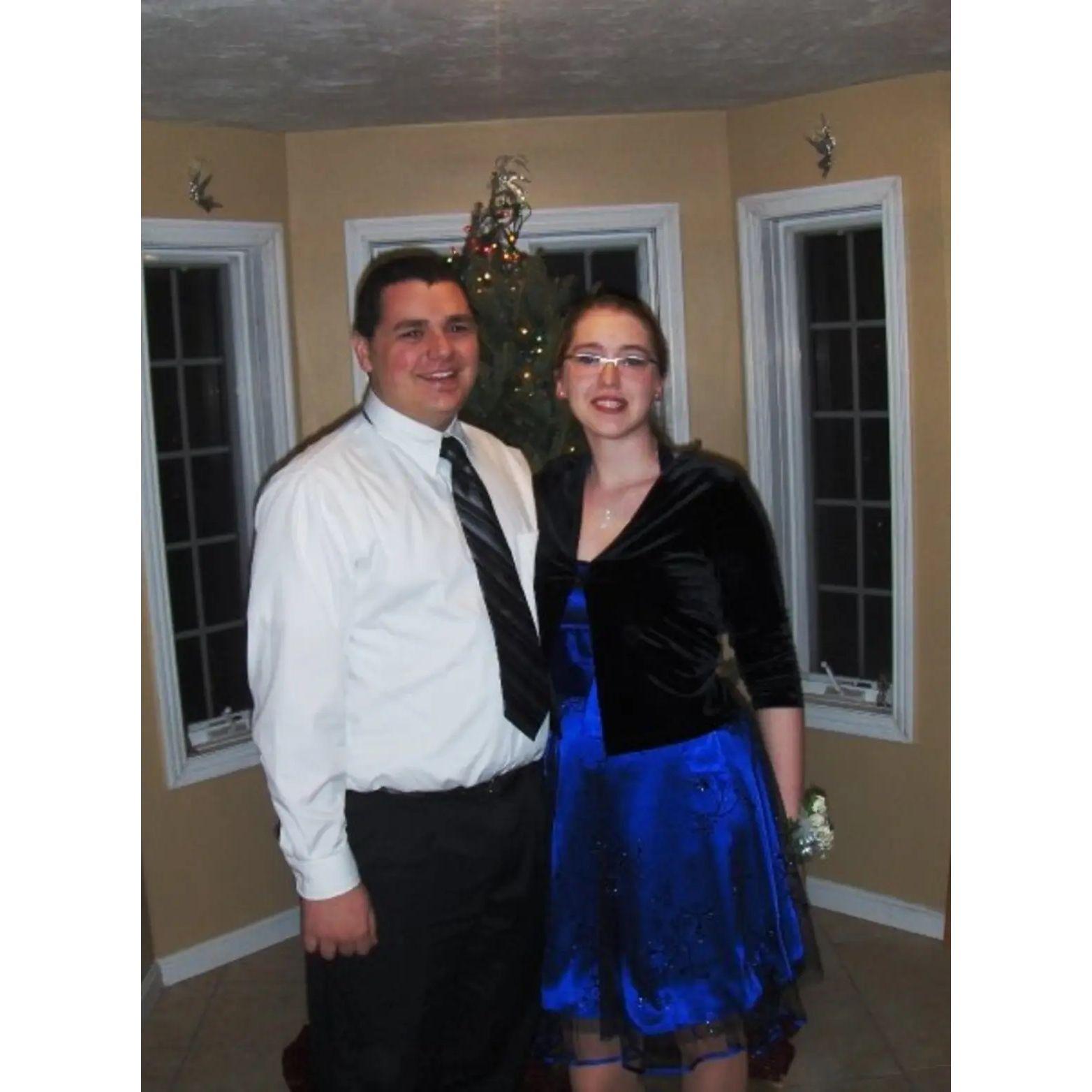 Way back when! -- Winter Semi-Formal, December 2007