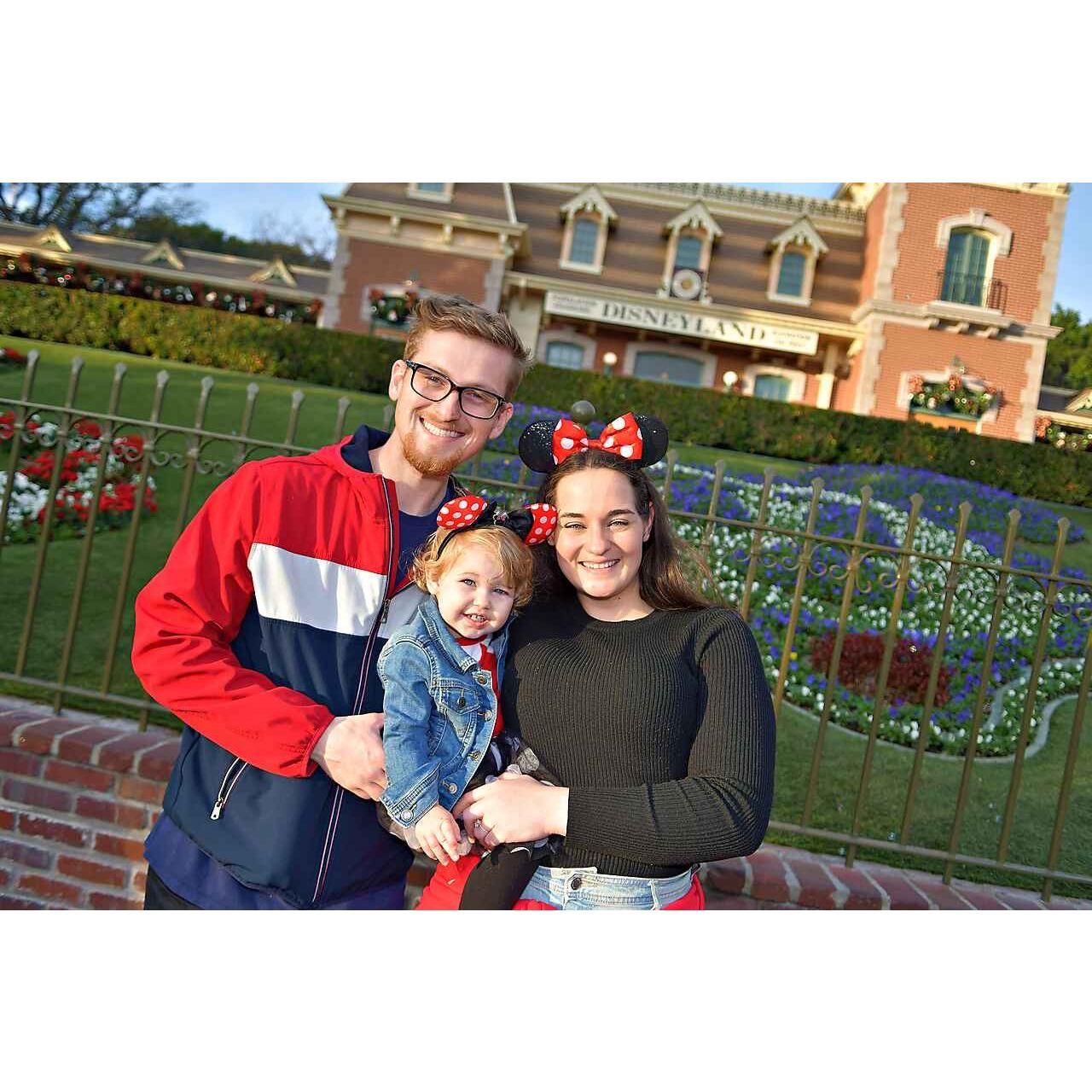 2024 First family trip to Disneyland