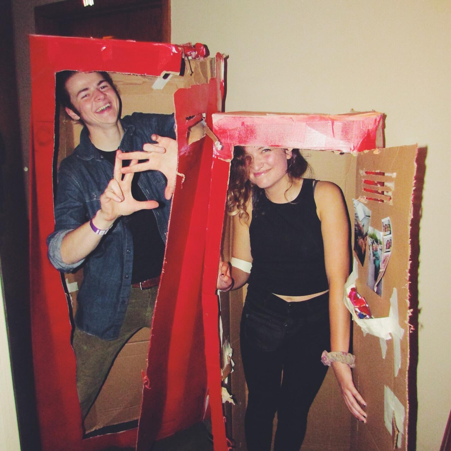 First picture together! October 2016