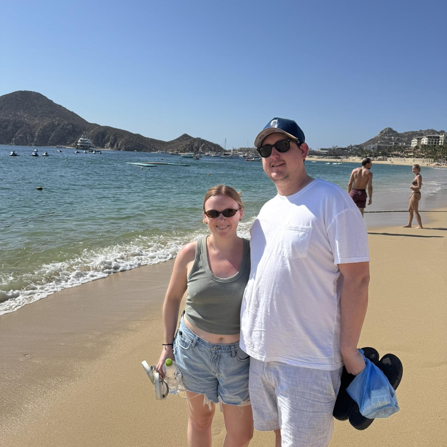 Cabo for Michelle’s 30th birthday