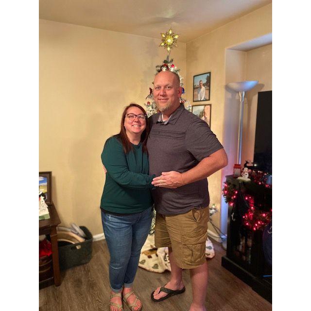 Our first Christmas together!