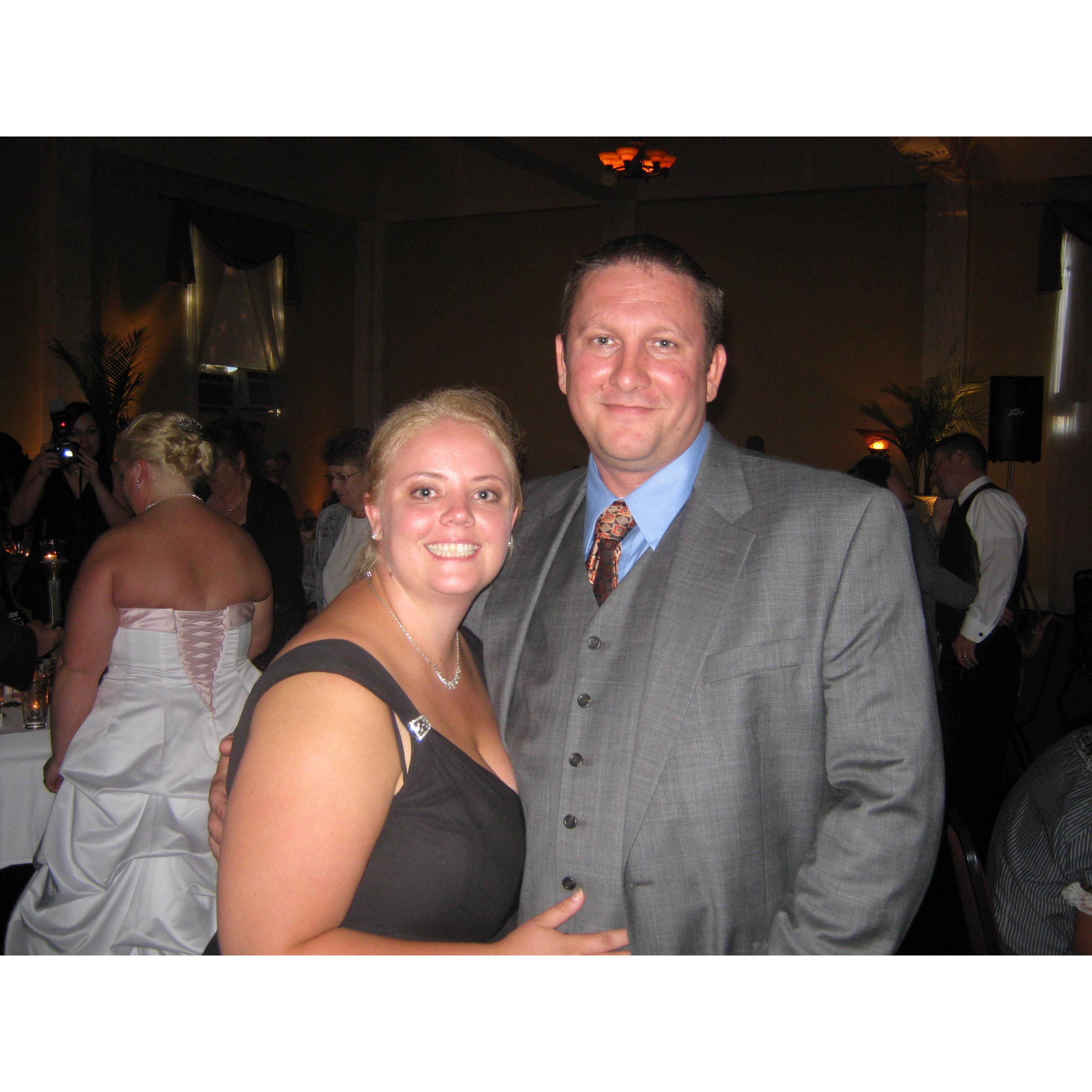 Julie's Wedding, when this was just an idea in the sky.