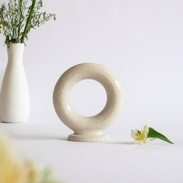 8lb Decorative Weight | Single | Aesthetic Dumbbell Kettlebell | Luna - Subtle Impacts