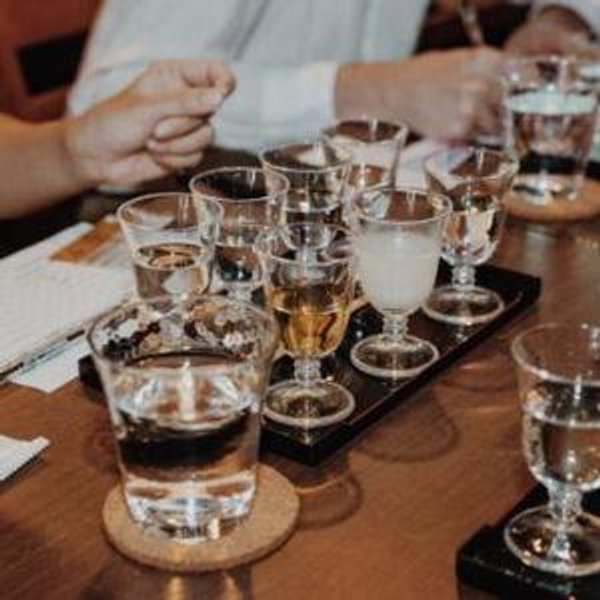 Sake Tasting For Two