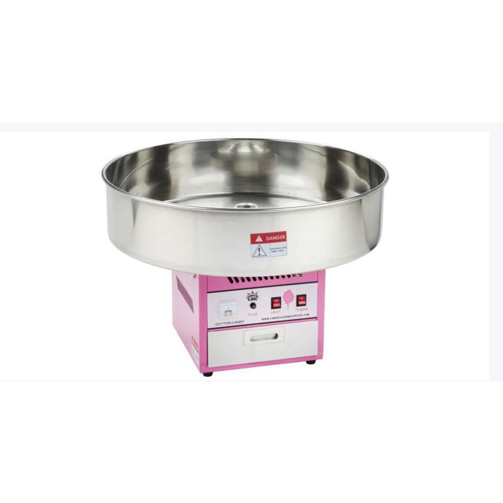 cotton candy machine were renting