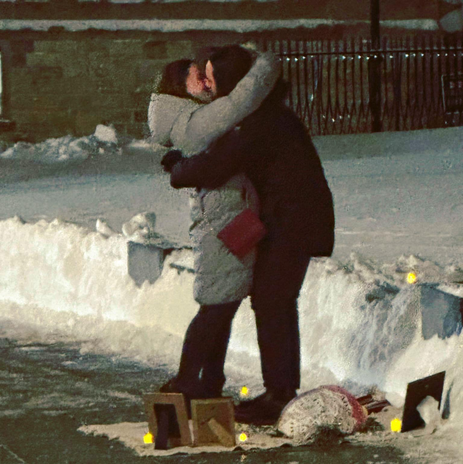 Engagement on Parliament Hill