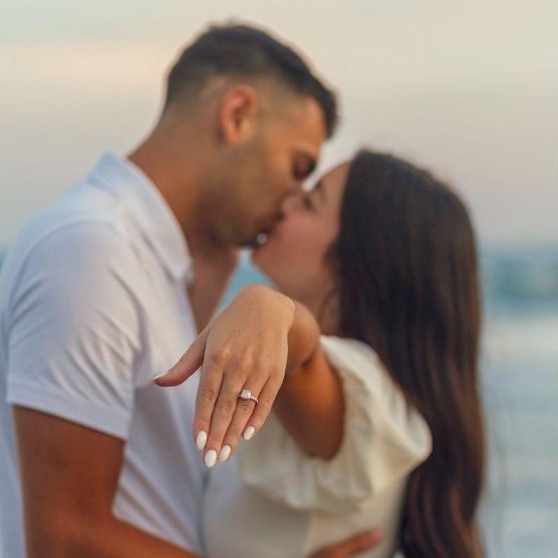 Our Beach Engagement Photo Shoot! ~8.15.23