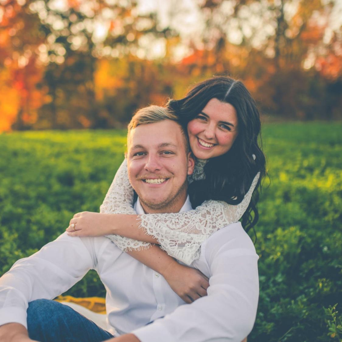 Our favorite engagement pic
