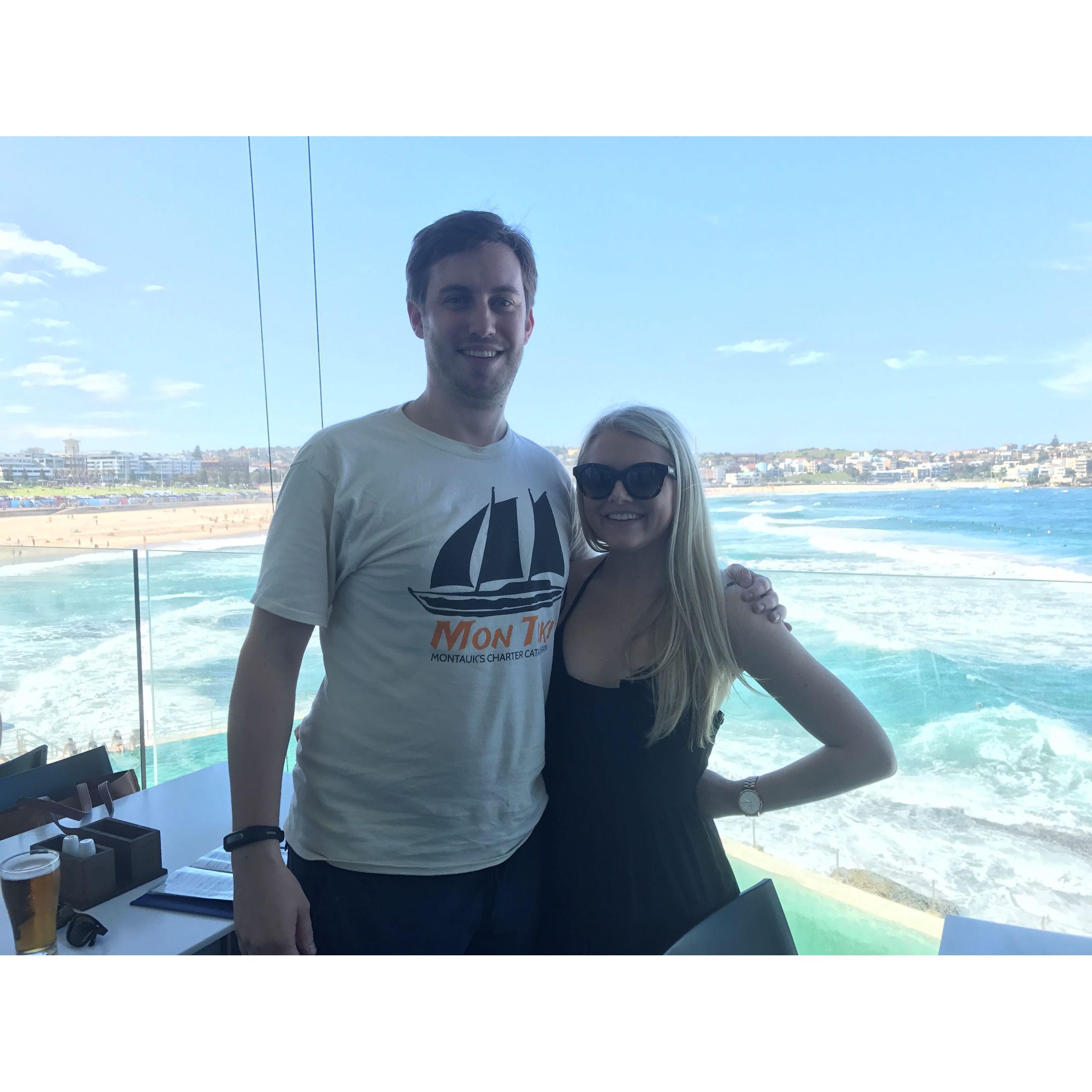 Bondi Beach in Sydney, Australia (Mar 2017)