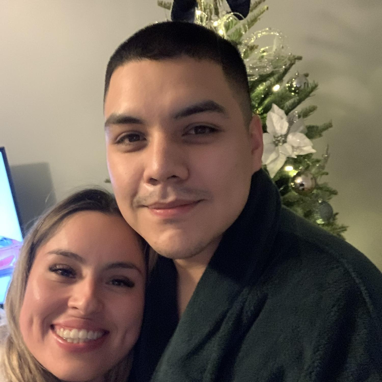 Our first Christmas in our home together.